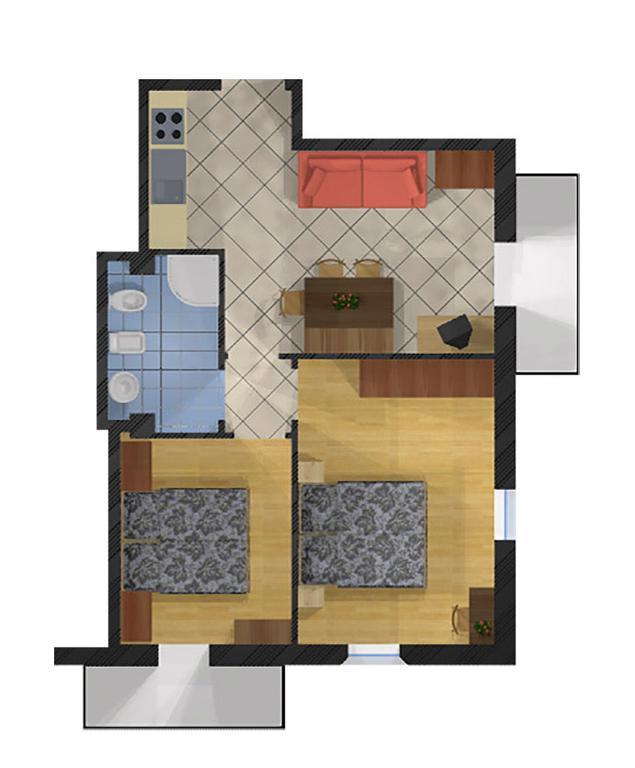 Art Apartments Casa Lapis Ливиньо Екстериор снимка