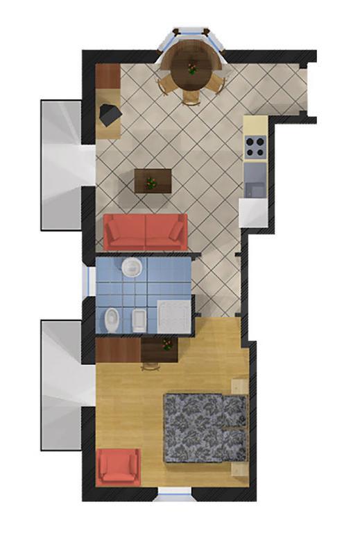 Art Apartments Casa Lapis Ливиньо Екстериор снимка